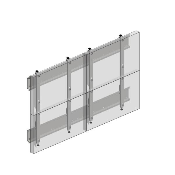 STRUTTURA 2 X 2 - PARETE PIENA