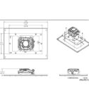 SUPPORTO TELESCOPICO 80 ? 135 CM