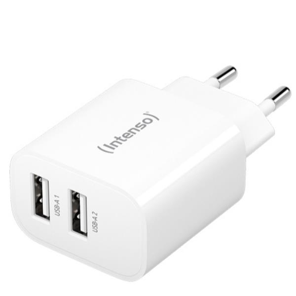 POWER ADAPTER 2 x USB-A 24W