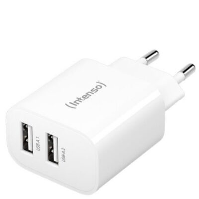 POWER ADAPTER 2 x USB-A 24W