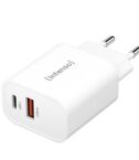 POWER ADAPTER USB-C + USB A 30W