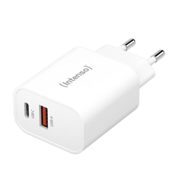 POWER ADAPTER USB-C + USB A 30W