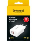 POWER ADAPTER USB-C + USB A 30W