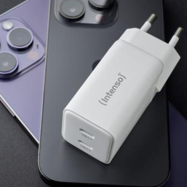 POWER ADAPTER 2 USB-C GAN 40W