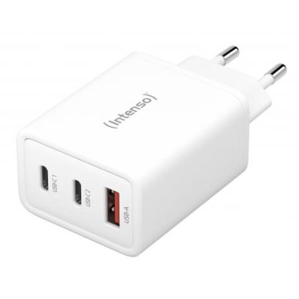 POWER ADAPTER 2 USB-C + 1 USB A GAN 65W