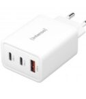 POWER ADAPTER 2 USB-C + 1 USB A GAN 65W