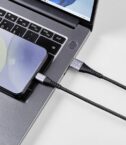 Intenso Cavo USB-C Spina USB-C®, Spina USB-C® 1.5 m Nero altamente flessibile