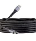 Intenso Cavo USB-C Spina USB-C®, Spina USB-C® 1.5 m Nero altamente flessibile