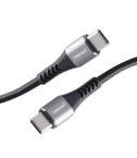 Intenso Cavo USB-C Spina USB-C®, Spina USB-C® 1.5 m Nero altamente flessibile