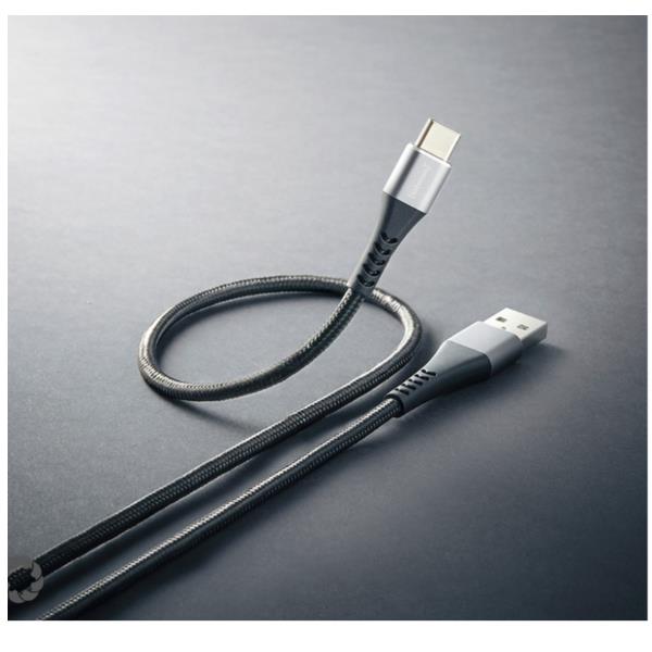 Charging / Data Cable USB-A USB-C 60W 1MT.