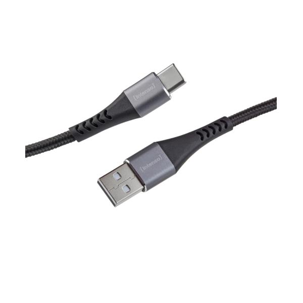 Cavo USB-A vs USB-C 60W 3pz. 1mt + 2mt + 0,5mt