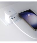 Power Adapter, W65ACIC GaN white