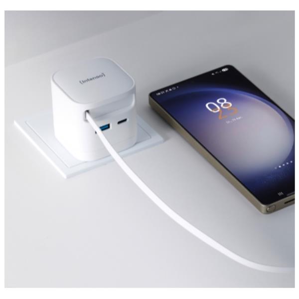 Power Adapter, W65ACIC GaN white
