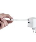Power Adapter, W65ACIC GaN white