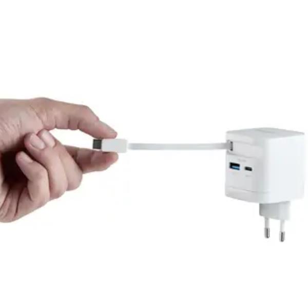 Power Adapter, W65ACIC GaN white