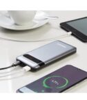 POWER BANK PD10000 mAh grey