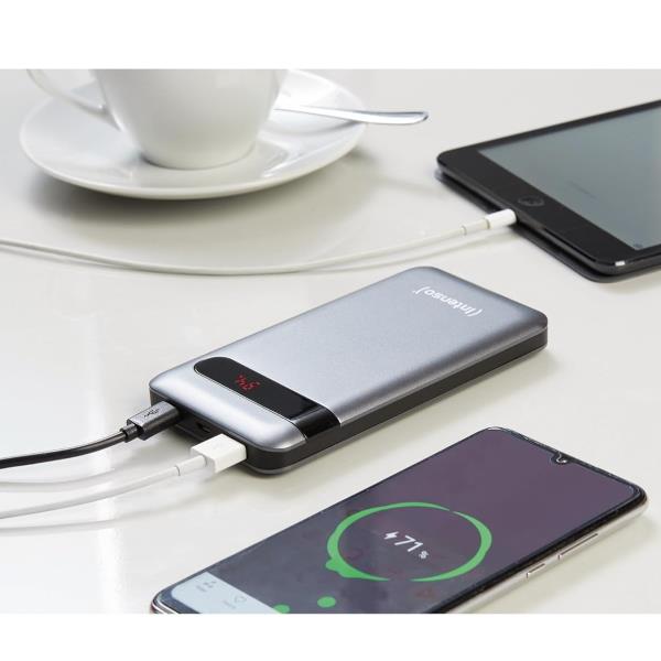 POWER BANK PD10000 mAh grey