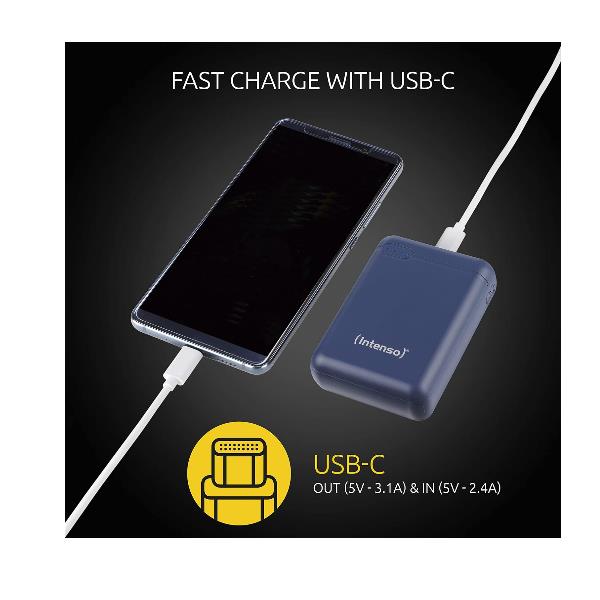 POWER BANK XS 10000 mAh dark blue