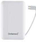 Powerbank XC10000 mah Cavo integrato White