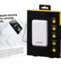 Powerbank XC10000 mah Cavo integrato White
