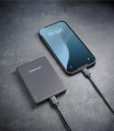 POWER BANK MAG SAFE Intenso MW 10000 mAh Ricarica Wireless Grey