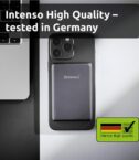 POWER BANK MAG SAFE Intenso MW 10000 mAh Ricarica Wireless Grey