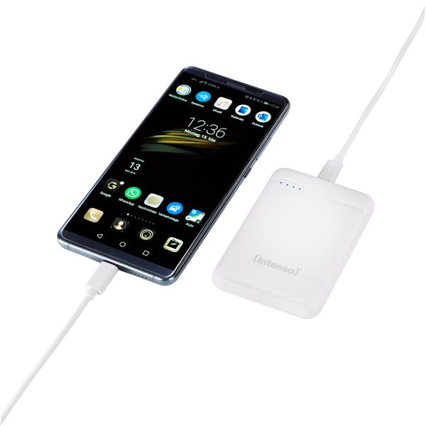POWER BANK XS5000 WHITE