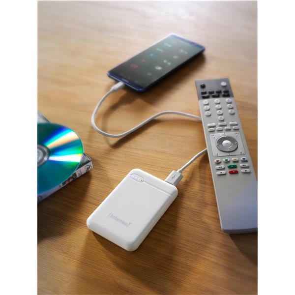 POWER BANK XS5000 WHITE