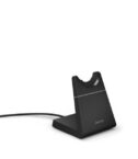 JABRA EVOLVE2 65 UC STEREO BLACK con base di ricarica