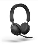 JABRA EVOLVE2 65 UC STEREO BLACK con base di ricarica