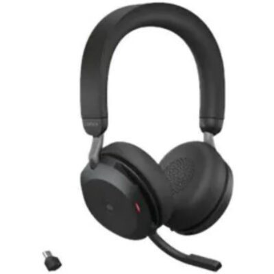 Jabra Evolve2 75 - USB-C MS Teams Black