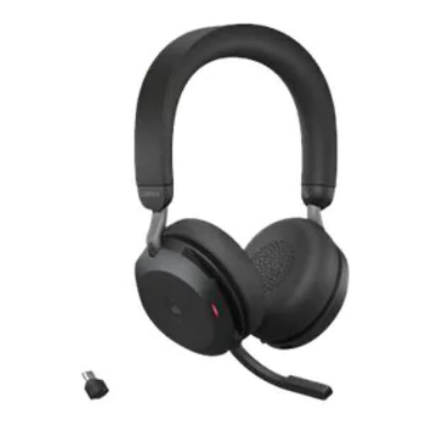 Jabra Evolve2 75 - USB-C MS Teams Black
