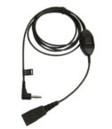 Jabra quick disconnect (QD) to 3.5mm jack cord for Alcatel