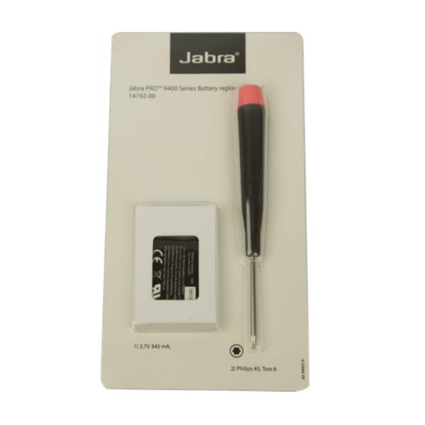 KIT BATTERIA PER SERIE JABRA PRO 9400