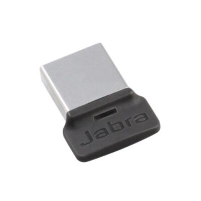 JABRA LINK 370 MS TEAMS PLUG PLAY BT NANO DONGLE USB ADATT PER PC(PER EVOLVE 65 E 75, SPEAK 510+, SP