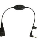 CAVO QD CORD CON PTT 2 5MM