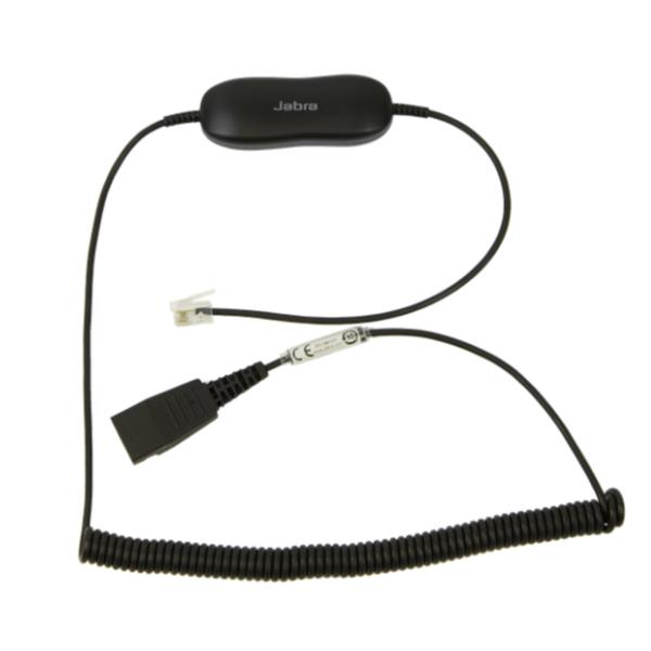 GN1216 x Avaya 0.8m Cavo SPIRALATO