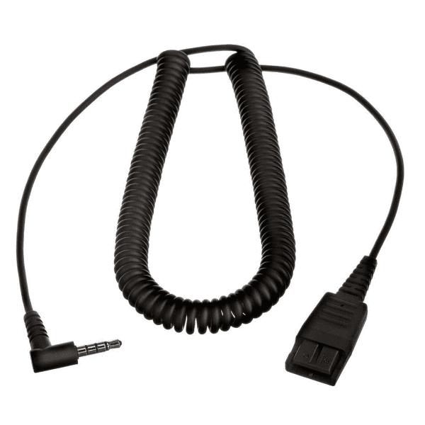 JABRA CAVO CONNESSIONE PC QD X3.5MM