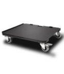 Carrello per armadietti con fori di bloccaggio