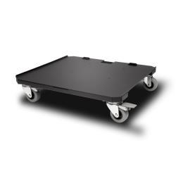 Carrello per armadietti con fori di bloccaggio