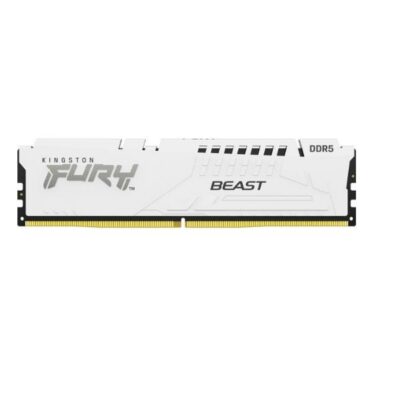 32GB 5600MT/s DDR5 CL40 DIMM FURY Beast White XMP
