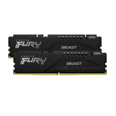 Kingston Fury Beast 64GB (32GB x2) DDR5 5200MT/s Non ECC DIMM