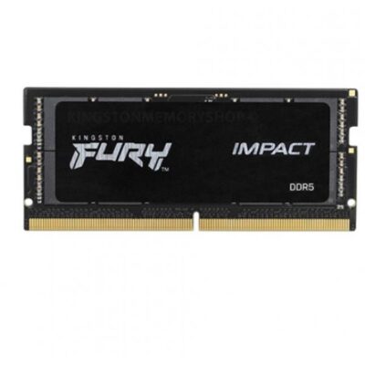 16GB 6000MT/s DDR5 CL38 SODIMM FURY Impact XMP