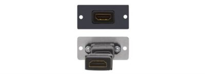 W-H - HDMI WALL PLATE