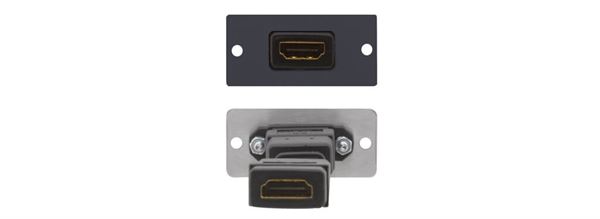W-H - HDMI WALL PLATE