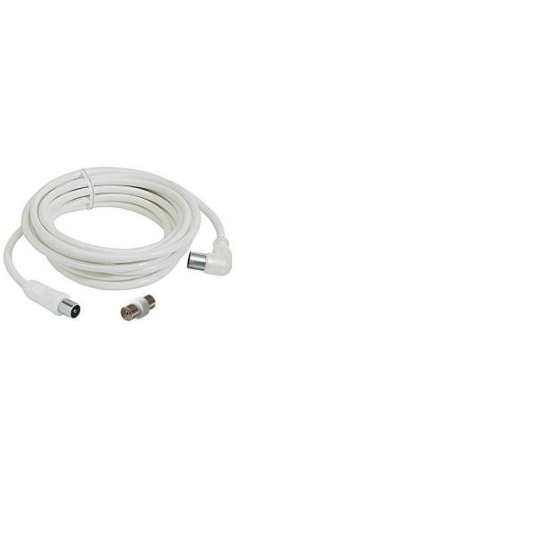 Prolunga per Antenna per TV satellitare bianca