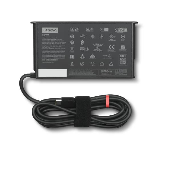 ThinkPad 135W AC Adapter (USB-C) - IT
