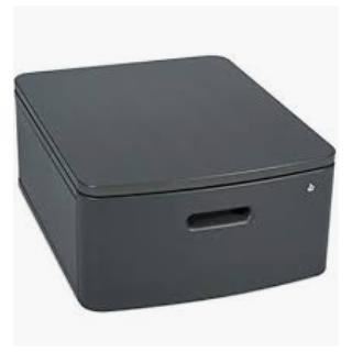 Base sin ruedas con plataforma giratoria
