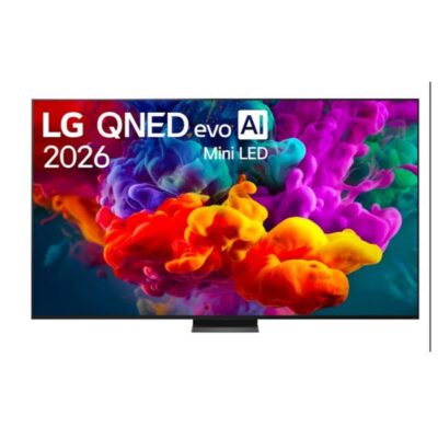 100 QNED MINILED EVO AI 87B 4K ULTRA HD WEBOS26 - BASE CENTRALE