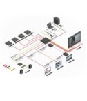 Matrice HDMI 18G con Scaler Video Wall Seamless, 8x8